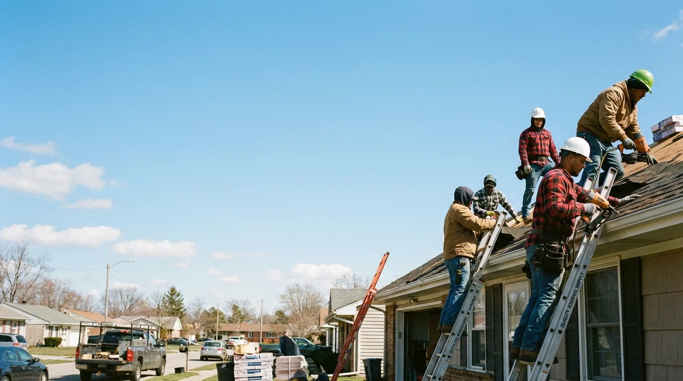 Roofing in Hanover Park, IL near me